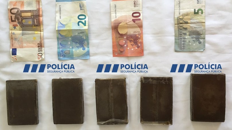 Imagem de PSP detém suspeito por tráfico de droga no Funchal