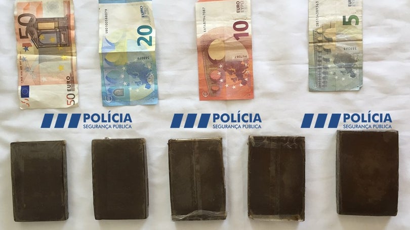 PSP detém suspeito por tráfico de droga no Funchal
