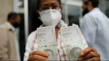 Imagem de Bancos venezuelanos suspendem operações devido a reconversão monetária