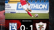 Imagem de Santa Clara apurado na Taça da Liga