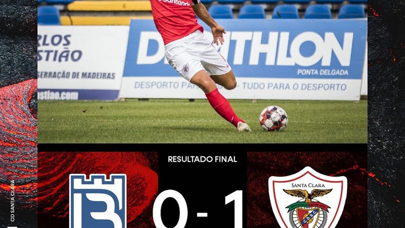 Imagem de Santa Clara apurado na Taça da Liga