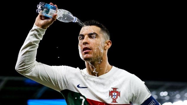 Imagem de Castigado Cristiano Ronaldo deixa trabalhos da seleção