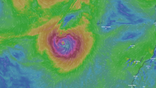 Imagem de Furacão `Lorenzo`: Açores em alerta e Madeira sem razões para alarme