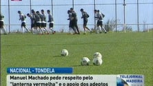 Imagem de Manuel Machado pede apoio aos adeptos para o jogo com o Tondela