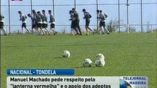 Manuel Machado pede apoio aos adeptos para o jogo com o Tondela