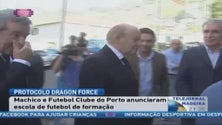 Imagem de Pinto da Costa visitou a Câmara Municipal de Machico