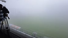 Imagem de Nevoeiro atrasa Nacional x Mirandela