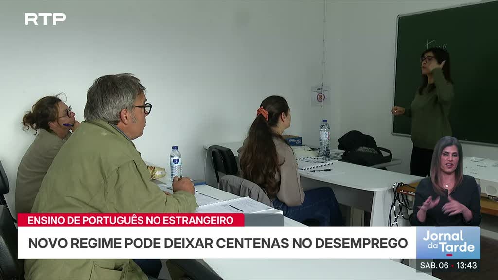 Professores do ensino de português no estrangeiro alertam para impacto de novas medidas