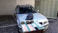 Imagem de GNR deteve homem com quatro quilos de haxixe na Camacha