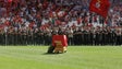 Imagem de Adeptos despedem-se de Chalana no Estádio da Luz