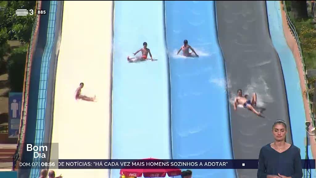 Parque Aquático de Amarante visto como motor social e económico da região