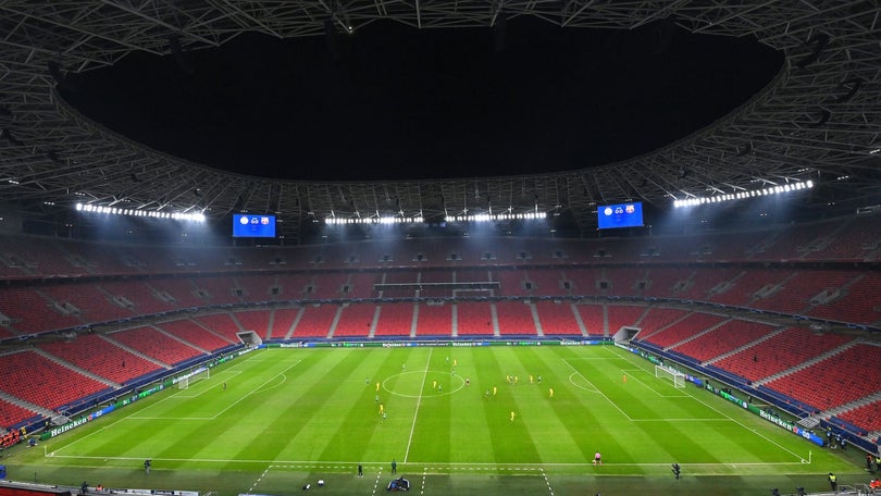 Imagem de Moderno Puskás Arena vai acolher estreia de Portugal