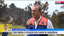 Duas frentes ativos preocupam na Calheta (vídeo)