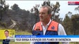 Imagem de Duas frentes ativos preocupam na Calheta (vídeo)