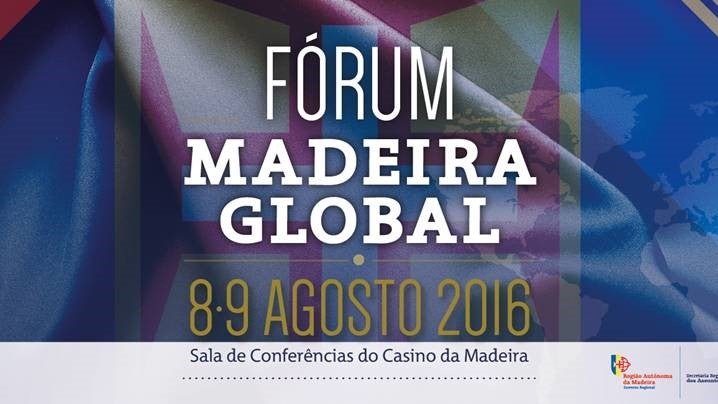 1º Ministro de São Vicente e Granadinas no Fórum  Madeira Global 2016