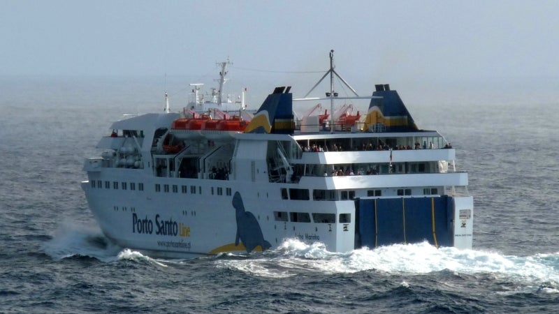 Porto Santo Line altera viagem de domingo