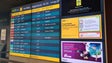 Imagem de Vento causa confusão no aeroporto (vídeo)