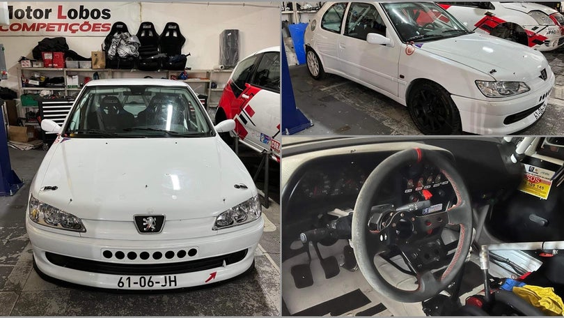 Imagem de Nuno Figueira adquiriu Peugeot 306 para o troféu de rampas da AMAK