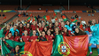Imagem de Portugal faz história ao qualificar-se para o Mundial de futebol feminino (vídeo)