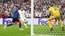 Imagem de Inglaterra marcou aos dois minutos