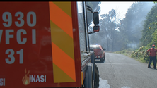 Imagem de Bombeiros de prevenção em Água de Pena (vídeo)