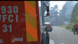 Imagem de Bombeiros de prevenção em Água de Pena (vídeo)