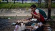‘Dramático abandono de crianças’ nas ruas da capital da Venezuela