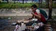 Imagem de ‘Dramático abandono de crianças’ nas ruas da capital da Venezuela