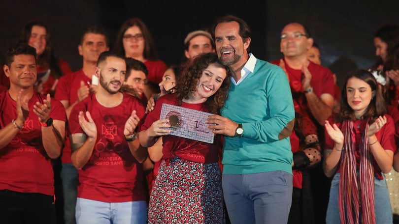 Imagem de Sofia Almeida venceu primeira edição do Madeira a Cantar