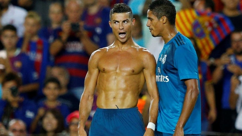 Federação espanhola mantém suspensão a Cristiano Ronaldo
