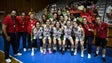 Basquetebol: Portugal vice-campeão do Europeu Divisão B de Sub-18