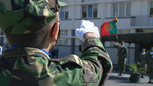 Imagem de 79 recrutas fizeram o Juramento de Bandeira (vídeo)