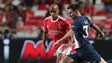 Benfica «agiganta-se» na Europa e empata com o PSG