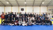 Campeões nacionais de judo (Vídeo)