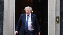 Imagem de Boris destaca «atrocidades» em Bucha