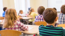 Imagem de 39 mil alunos regressaram às aulas presenciais