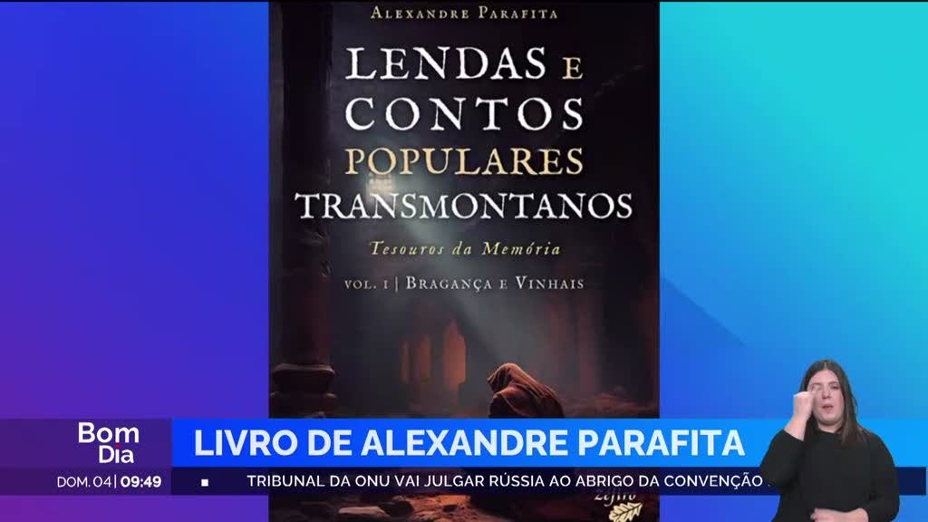 "Lendas e Contos Populares Transmontanos" está nas bancas