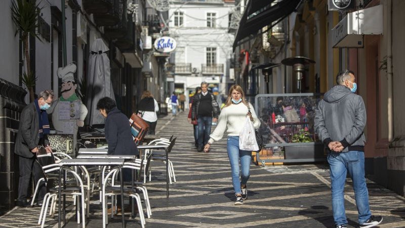 Açores com recorde diário de 523 casos