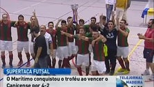 Imagem de Marítimo conquista Supertaça de Futsal