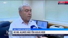 Choveu acima do previsto nas regiões montanhosas (vídeo)