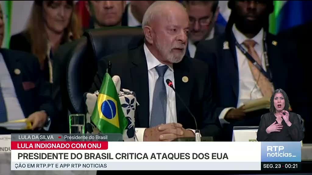 Brasil critica pressão dos EUA sobre Cuba e Venezuela