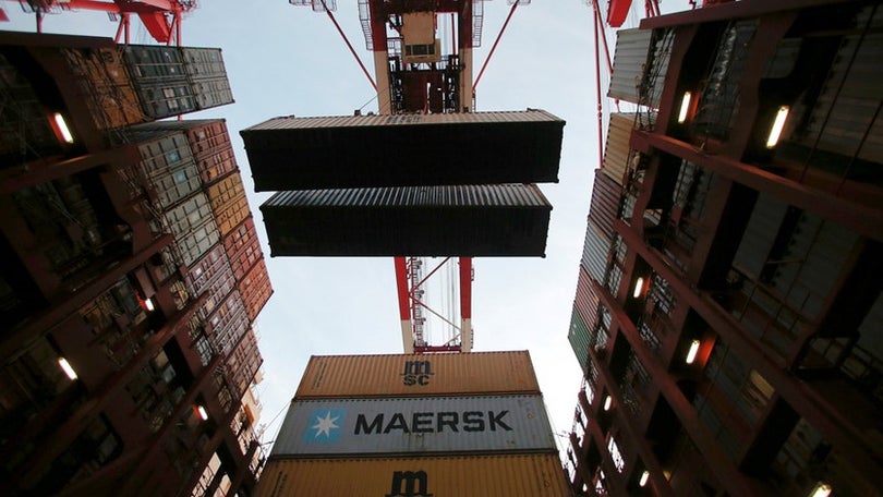 Imagem de Exportações caem 10,2% em 2020