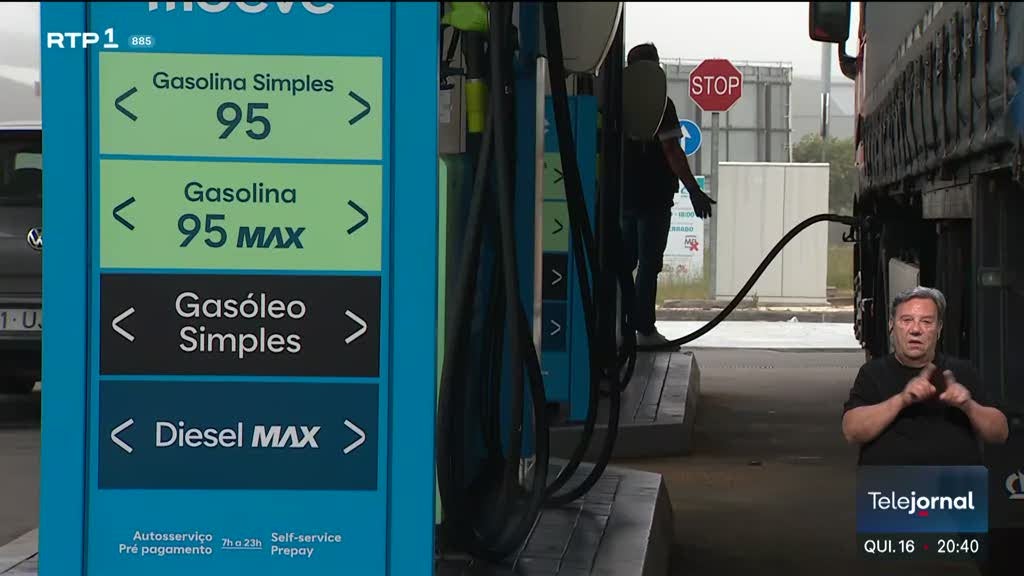 Governo admite limitar margens nos combustíveis