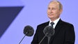 Imagem de Putin diz que tropas russas libertam «passo a passo» o Donbass
