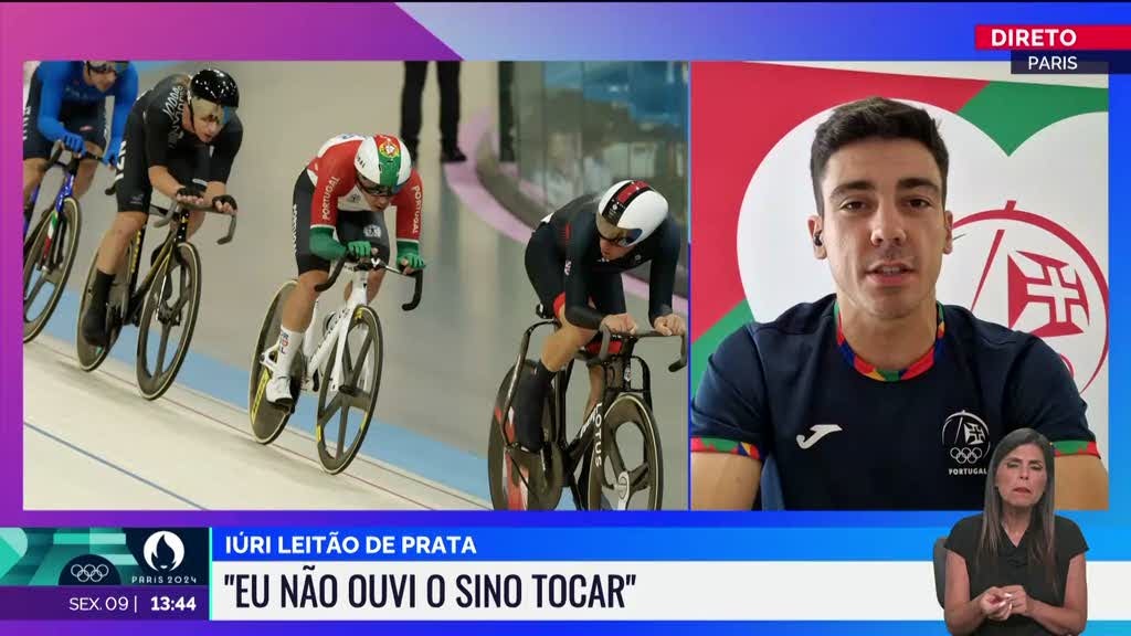 Iúri Leitão afirma que prova que lhe deu a medalha de prata foi "a mais difícil"