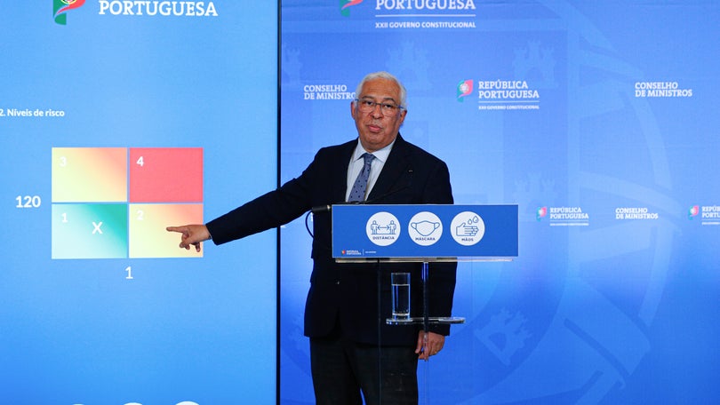 Imagem de Costa avisa que reabertura pode ser revista