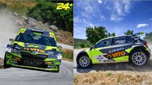 Imagem de Campeões Nacionais de ralis vão competir no rali da Calheta com o Skoda Fabia R5 Evo