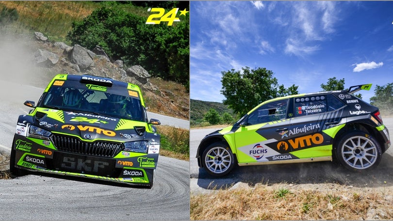 Imagem de Campeões Nacionais de ralis vão competir no rali da Calheta com o Skoda Fabia R5 Evo