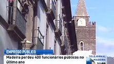 Imagem de Madeira perdeu no último ano cerca de 400 funcionários públicos