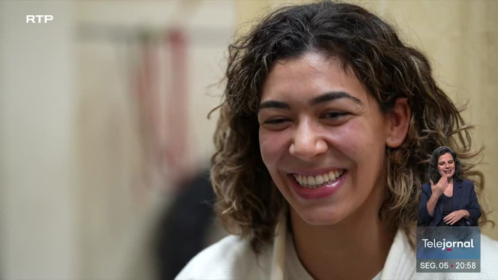 Um dia com Patrícia Sampaio. RTP acompanhou preparação da judoca para o Mundial